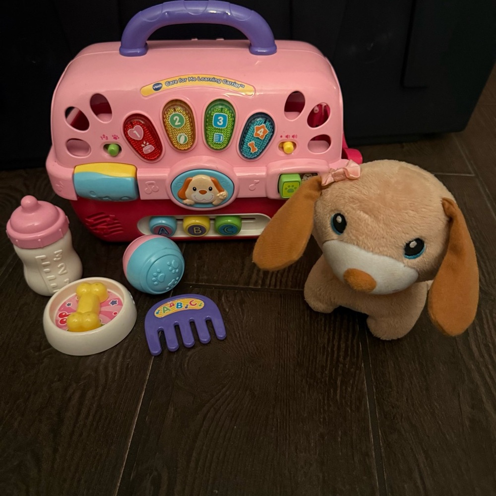 Vtech care for me learning carrier